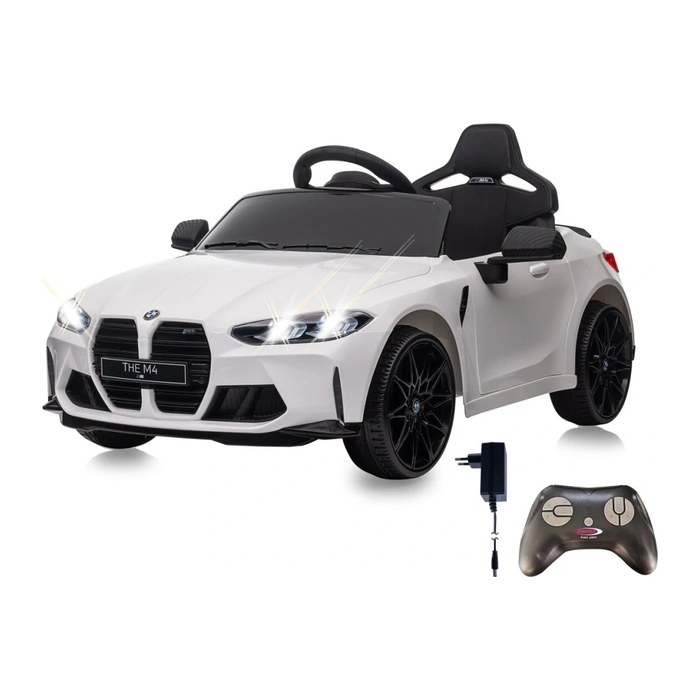 Jamara Ride-on BMW M4 weiß 2,4GHz Li-Power 12.6