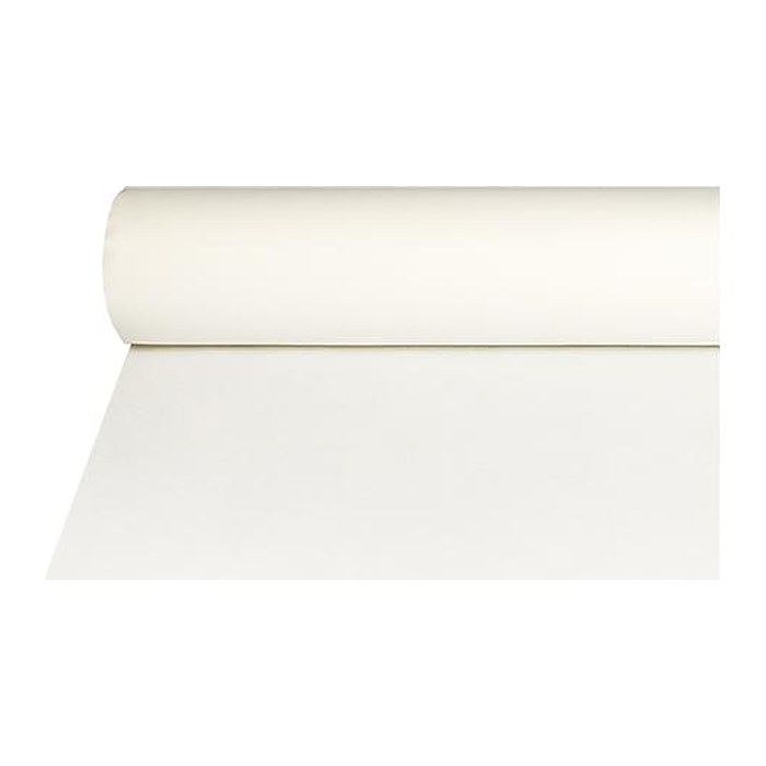 STARPAK Tischdecke weiß 120,0 cm x 20,0 m, 1 Rolle