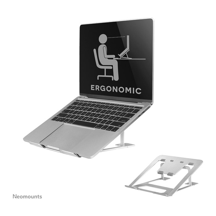 Neomounts Laptop-Ständer NSLS085SILVER silber
