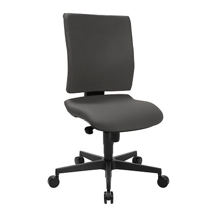 Topstar Bürostuhl Syncro CLEAN, SN900 MS2 Stoff anthrazit, Gestell schwarz