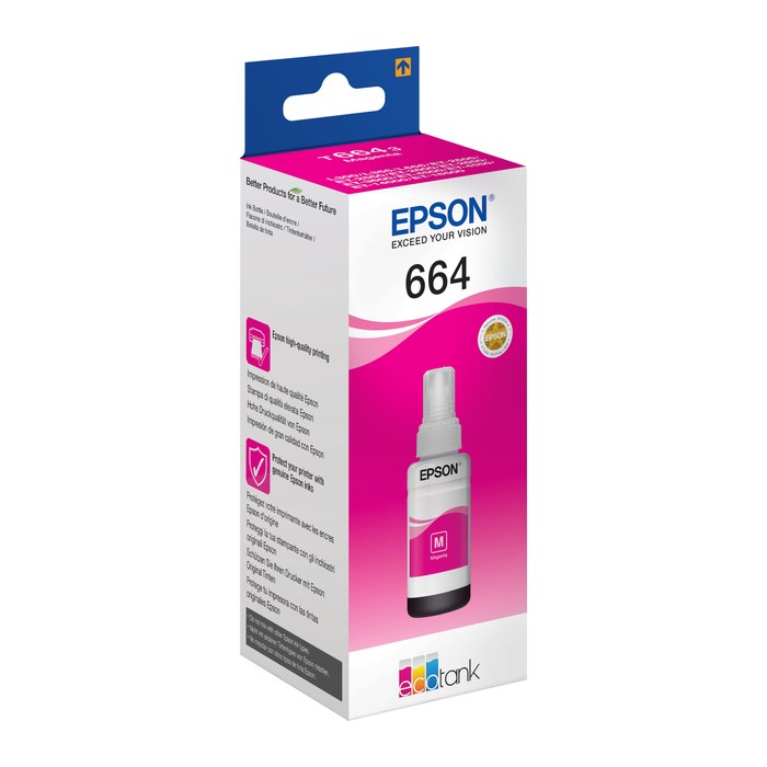 EPSON T6643 magenta Tintenflasche