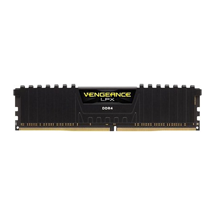 DDR4 8GB PC 3000 CL16 CORSAIR VENGEANCE LPX Black retail