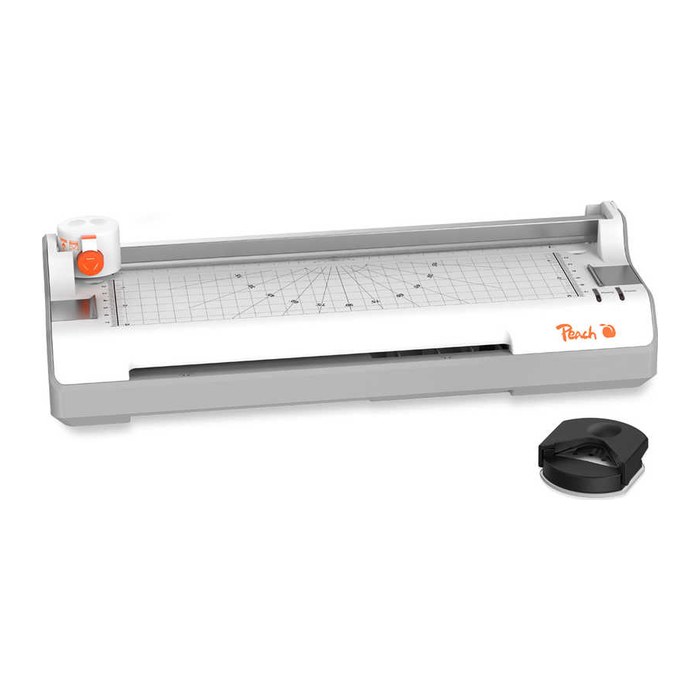 Peach Laminiergerät 6 in 1 Laminator A4 & Cutter A4