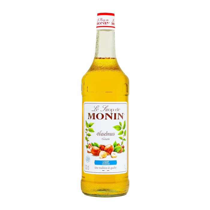 MONIN® Le Sirop de Haselnuss Zuckerfrei Sirup 1,0 l