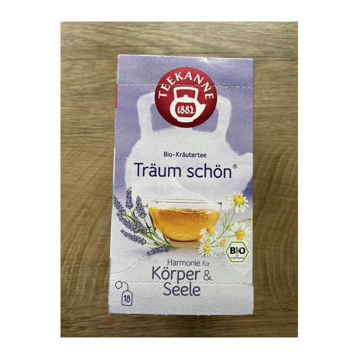 TEEKANNE Träum schön Bio-Tee 18 Portionen