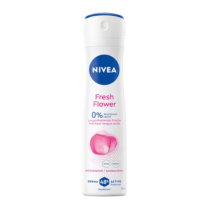 NIVEA Fresh Flower Deo-Spray 150,0 ml