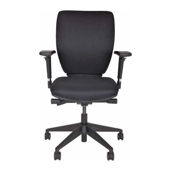 BISLEY Bürostuhl Optime, DSO733 Stoff schwarz, Gestell schwarz