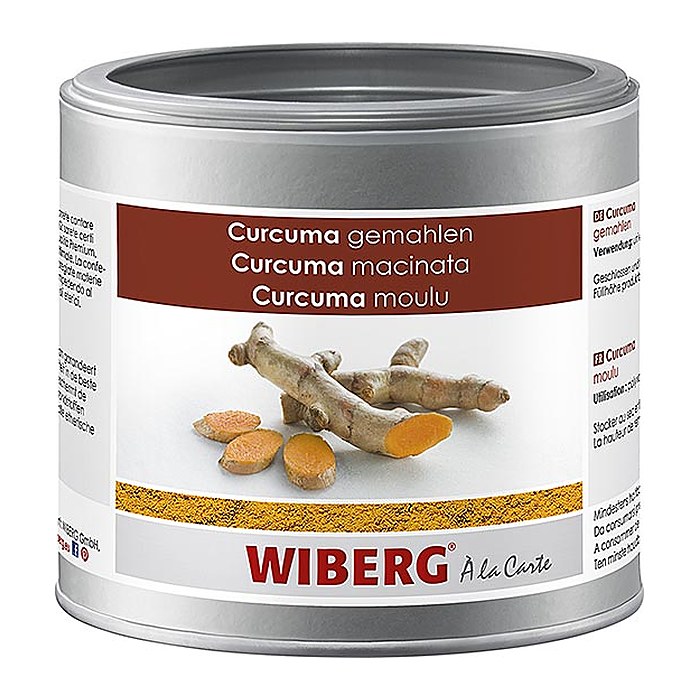 WIBERG KurKuma gemahlen Gewürz, 280,0 g