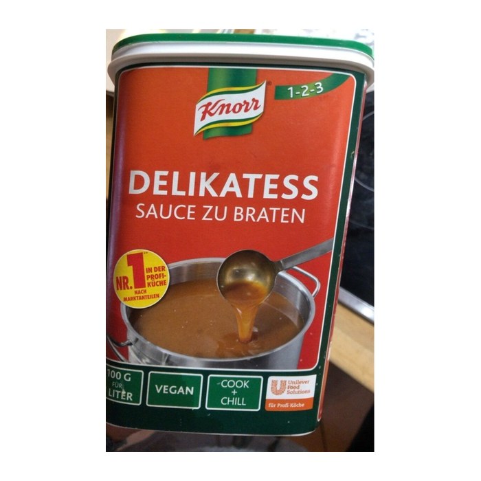 Knorr® DELIKATESS Sauce zu Braten 1,0 kg, 1 St.