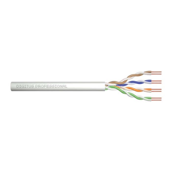 DIGITUS ASSNET100 Cat.5e U/UTP Verlegekabel, 305 m, Eca