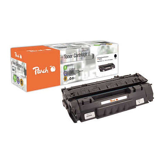 Peach Toner HP Q5949A, No.49A black remanufactured