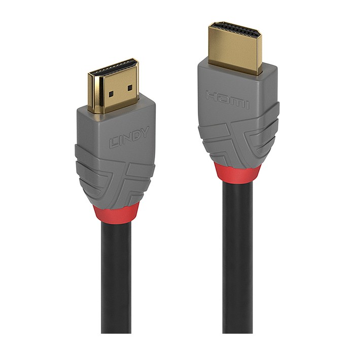 LINDY HDMI High Speed Kabel Anthra Line 0.3m