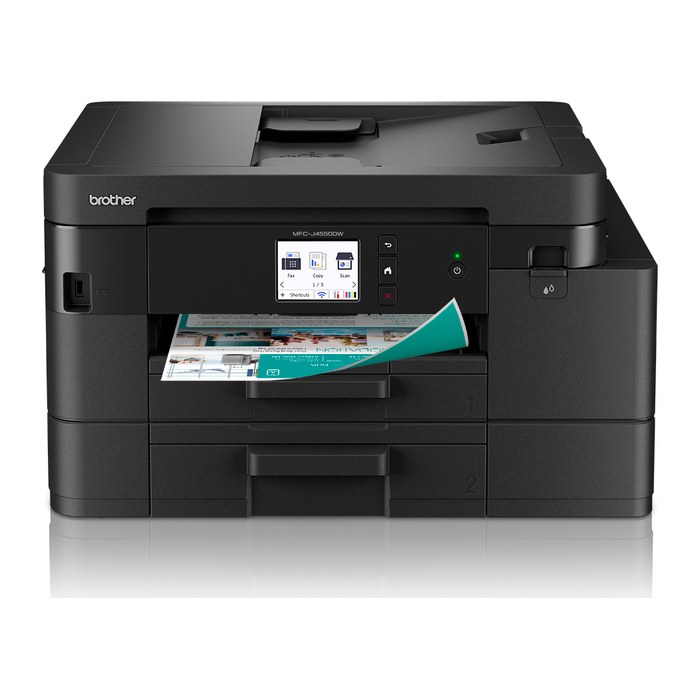 AKTION: brother MFC-J4550DW 4 in 1 Farb-Tintenstrahl-Multifunktionsdrucker schwarz, brother EcoPro Ready mit 50 Euro CashBack