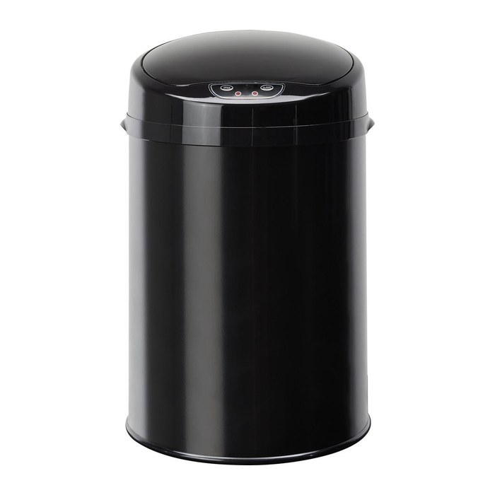 Echtwerk Sensor Mülleimer 9,0 l schwarz, 1 St.