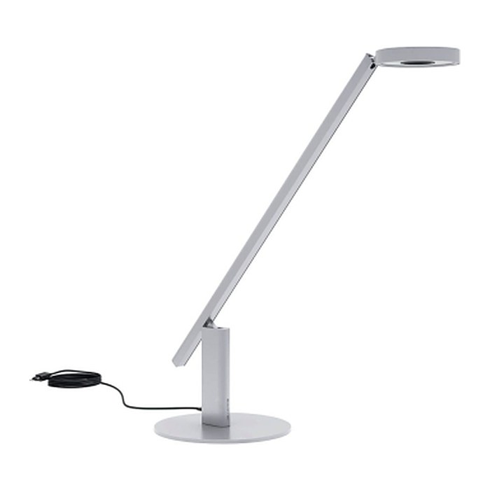 LUCTRA® by DURABLE TABLE LITE LED LED-Schreibtischlampe silber 12 W