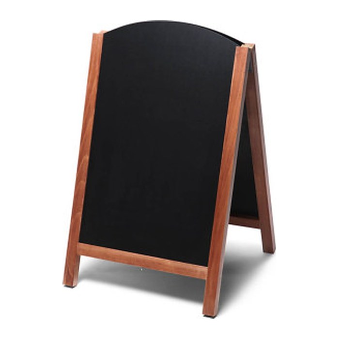 Showdown® Displays Kundenstopper Natura braun 55,0 x 85,0 cm, 1 St.