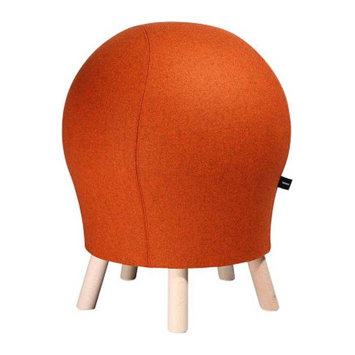 Topstar Ballsitz Sitness 5 Alpine 71260 L54 orange, 1 St.