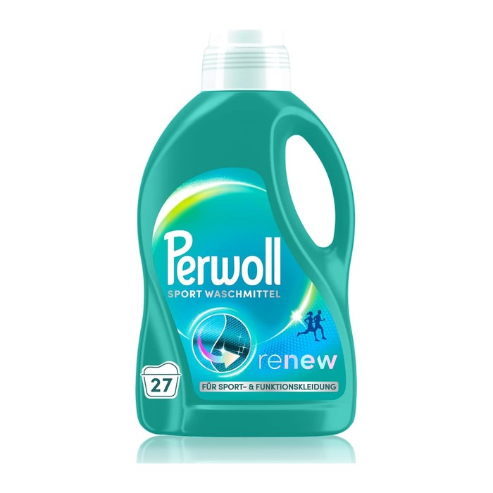 Perwoll SPORT renew Waschmittel flüssig, 1,35 l