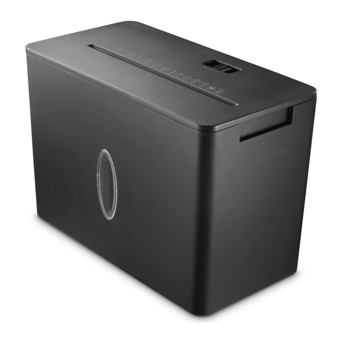 hama Safe X40-B Aktenvernichter mit Partikelschnitt P-4, 4 x 33 mm, bis 4 Blatt, schwarz
