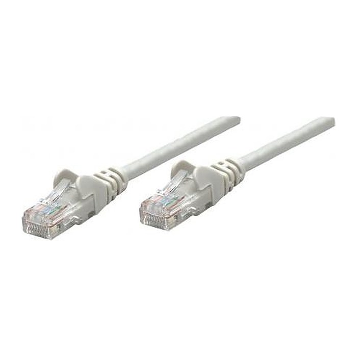 INTELLINET Netzwerkkabel Cat6A zert. CU S/FTP LSZH 50m grau
