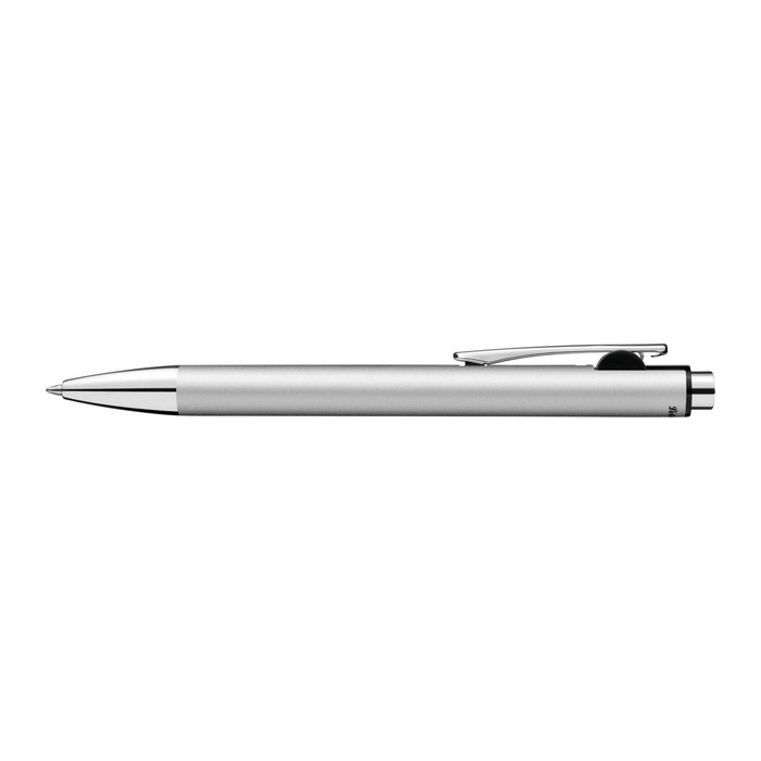 Pelikan Kugelschreiber Snap® silber, Schreibfarbe: blau, 1 St.
