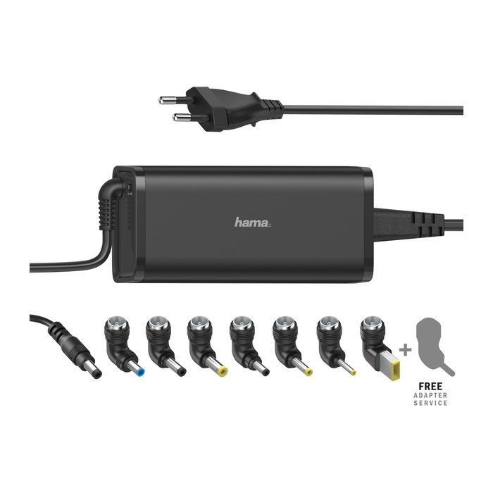 hama Laptop-Netzteil 00200003 90 W