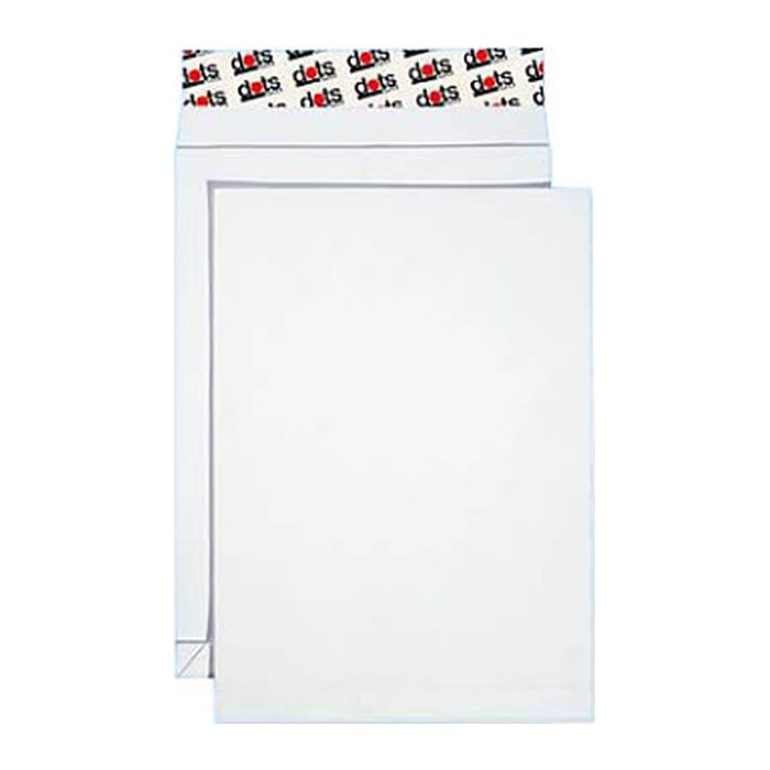 dots Versandtaschen Enduro DIN C4 ohne Fenster weiß 100 St.