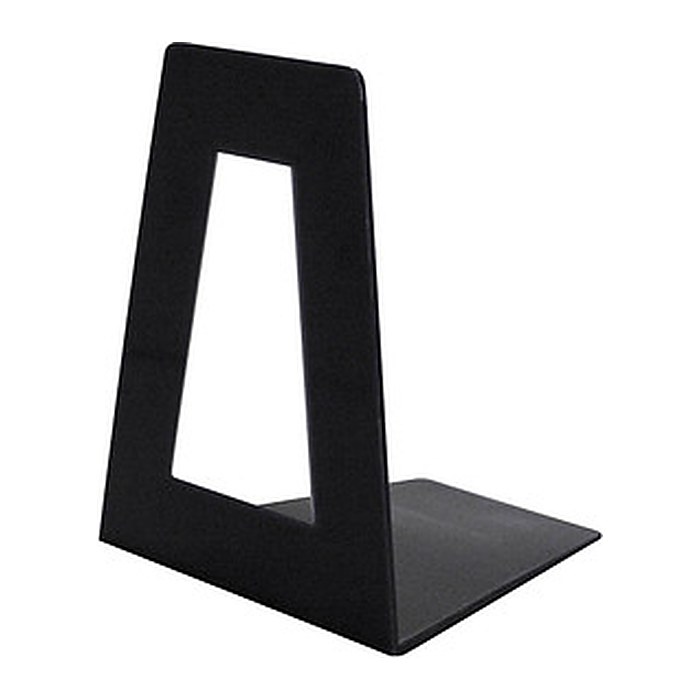 M&M Buchstützen schwarz 11,0 x 9,5 x 13,0 cm, 1 St.