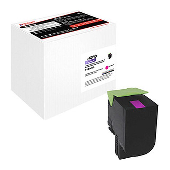edding EDD-6050 magenta Toner kompatibel zu LEXMARK 71B0030/71B20M0
