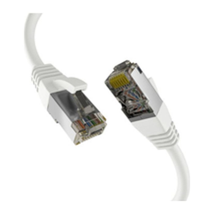 EFB RJ45 Patchkabel S/FTP PIMF Cat8.1 5.00m weiß