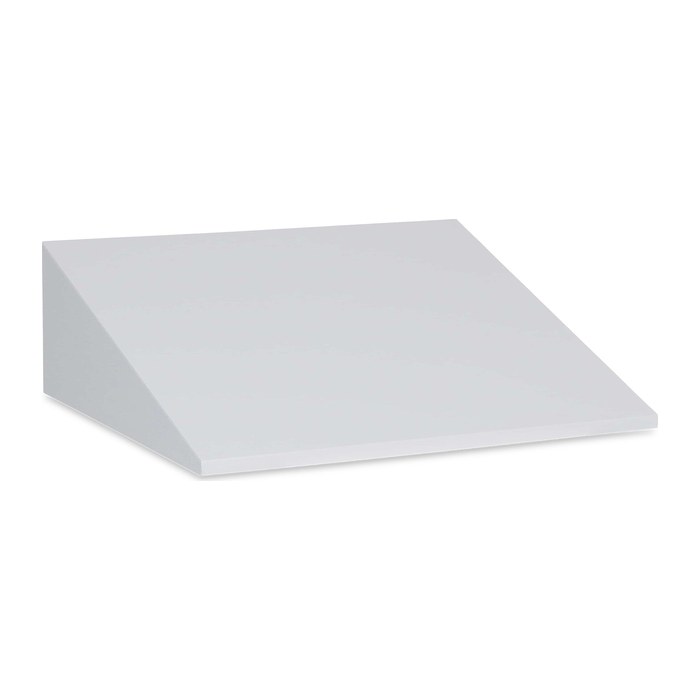 Schrägdach für Spinde in Lichtgrau (800 x 200 x 195 mm)