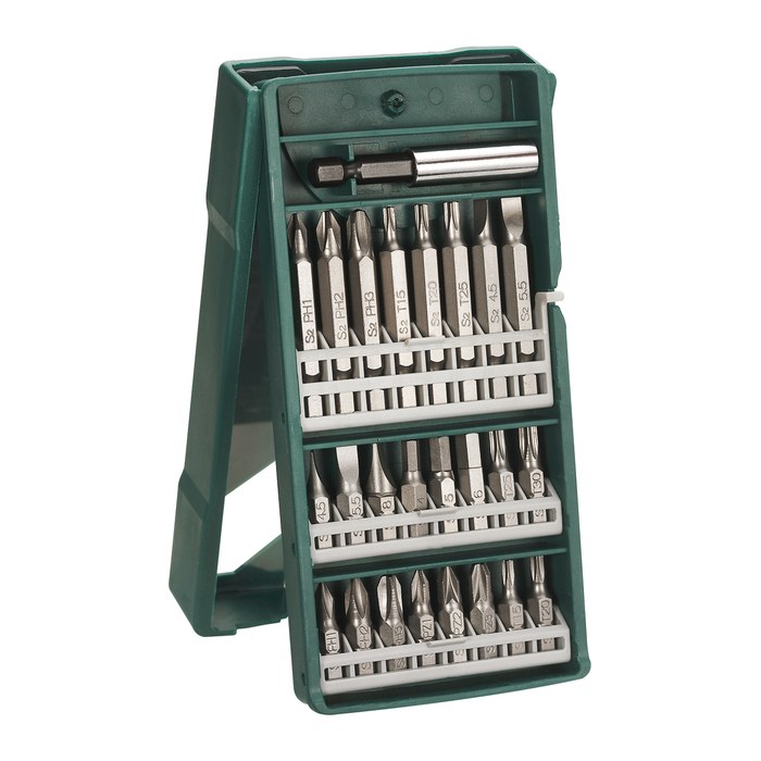 BOSCH Metallbohrer-Set Mini-X-Line, 7-teilig
