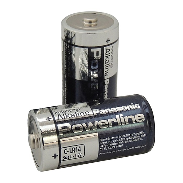 Panasonic Batterie Powerline -C Baby Karton ( 6x4=24St.)