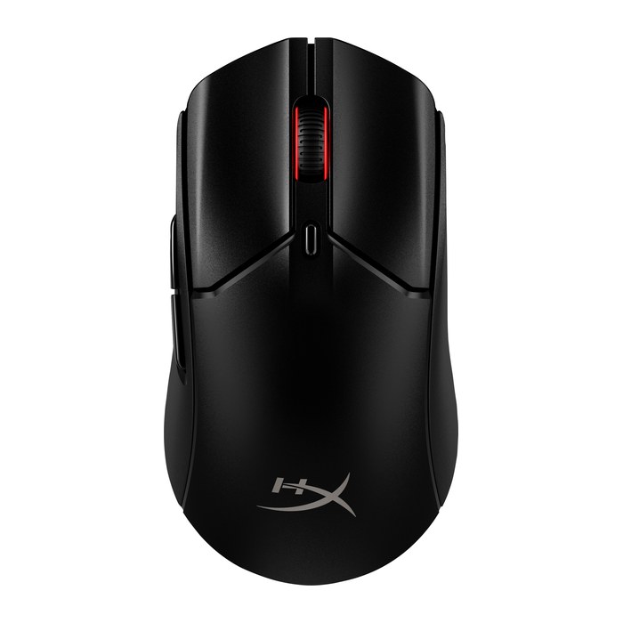 HyperX™ Pulsefire Haste 2 Gaming-Maus kabellos schwarz