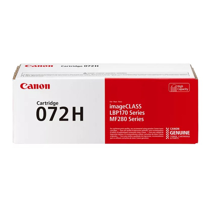 Canon 072H schwarz Toner