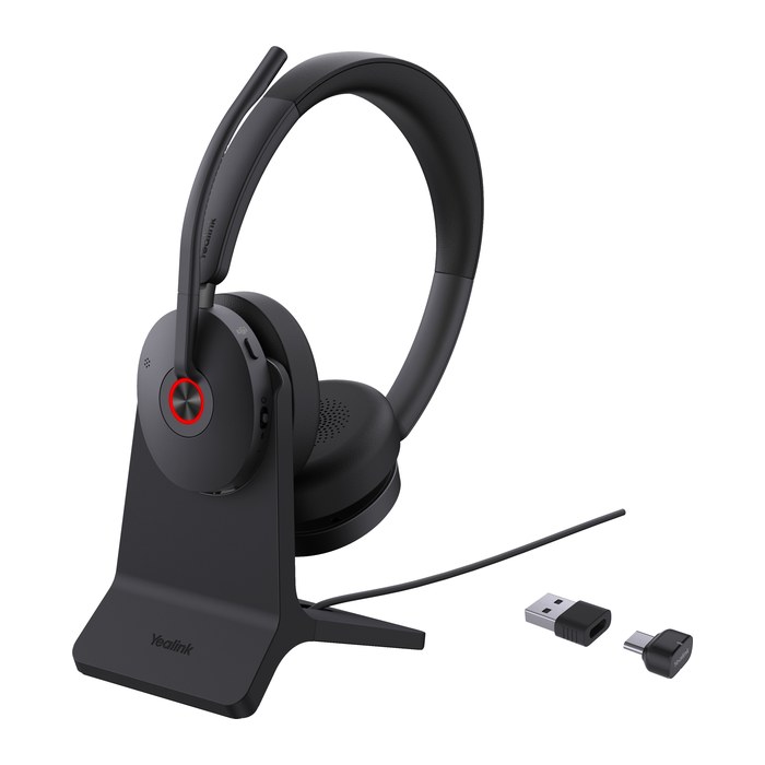 Yealink Bluetooth Headset - BH74 with Stand Teams USB-C/A