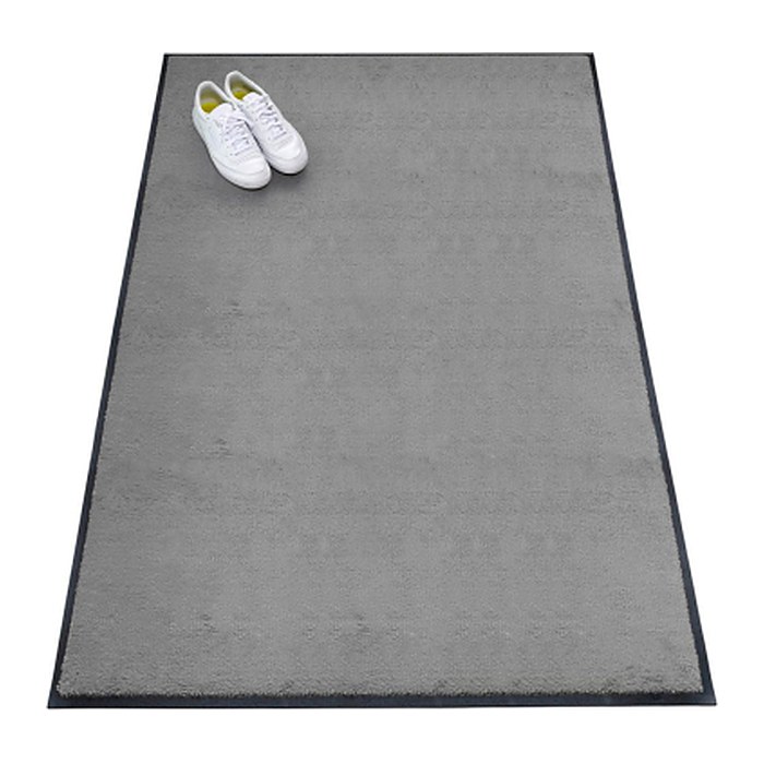 miltex Fußmatte Eazycare Style bastalgrau 120,0 x 200,0 cm