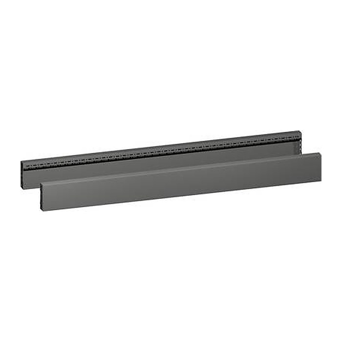 Rittal VX Sockel-Blende seitlich 100mm x 1200mm