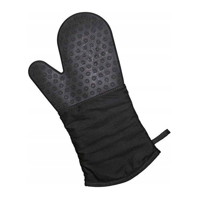 LURCH unisex Ofenhandschuh schwarz Einheitsgröße, 1 St.
