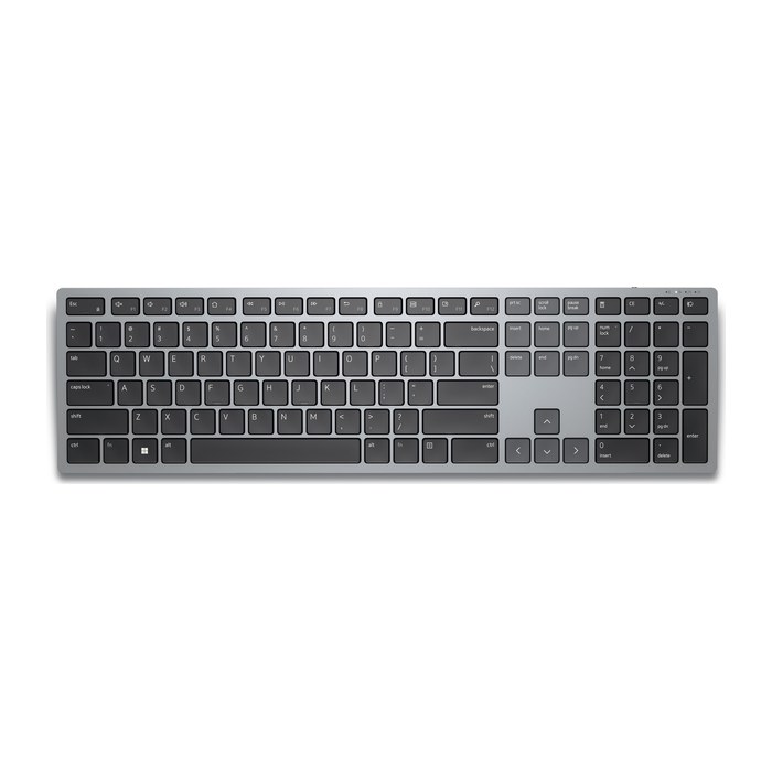 DELL KB700 Tastatur kabellos grau