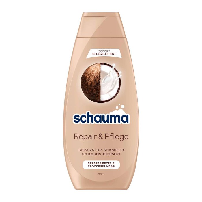 schauma Repair & Pflege Shampoo 400,0 ml