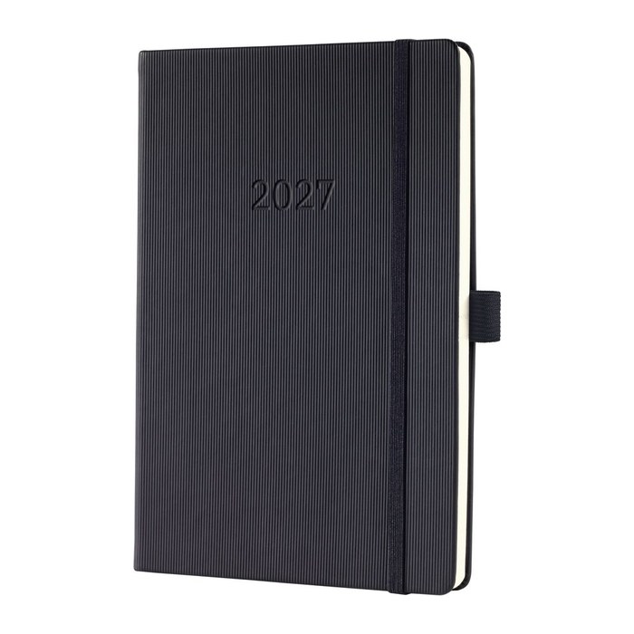 SIGEL Buchkalender Conceptum 2027 schwarz, 1 St.