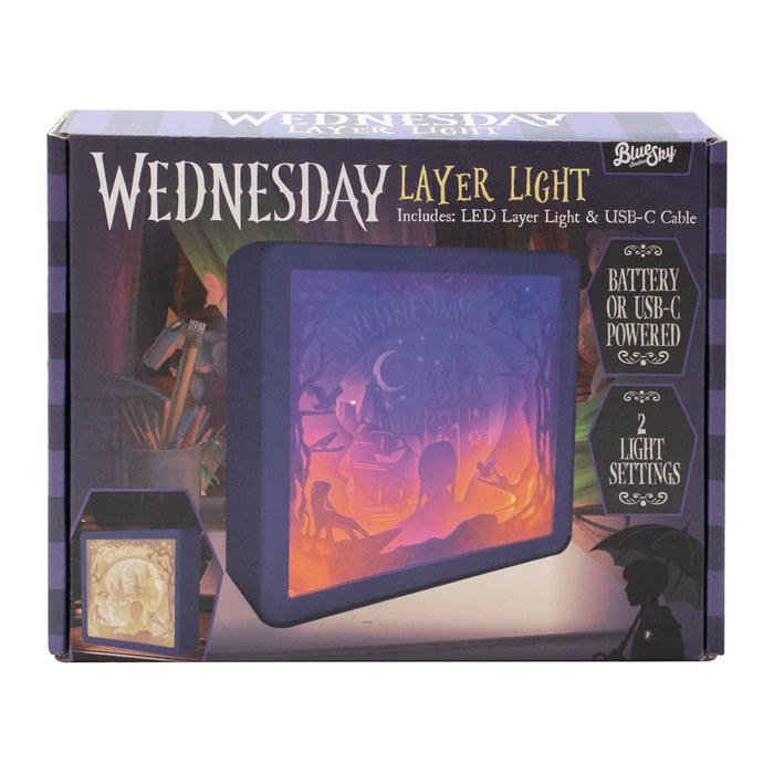 Wednesday - Lichtbox
