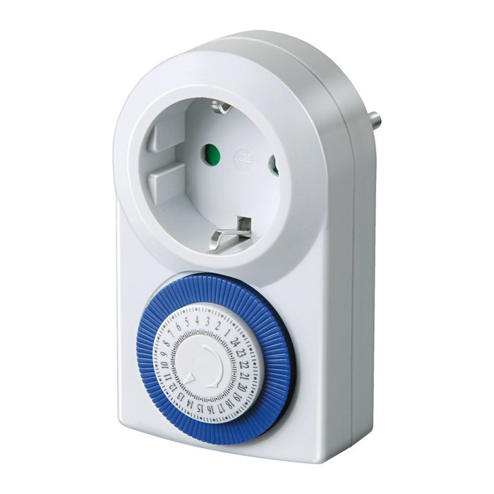 Brennenstuhl Tages-Zeitschaltuhr MMZ 20 IP20 weiss