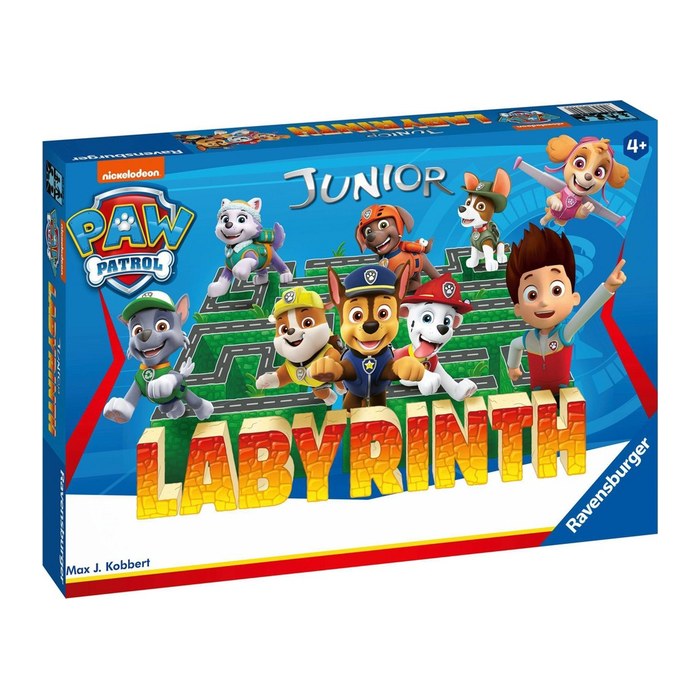 Ravensburger Junior Labyrinth PAW Patrol Brettspiel, 1 St.