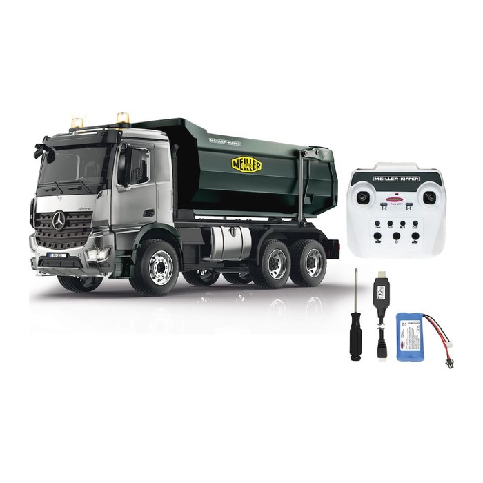 Jamara Muldenkipper Mercedes Arocs 1:20 2,4Ghz grau 14+