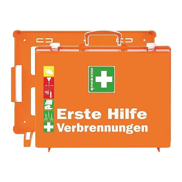 SÖHNGEN Erste-Hilfe-Koffer MT-CD Brandverletzungen orange