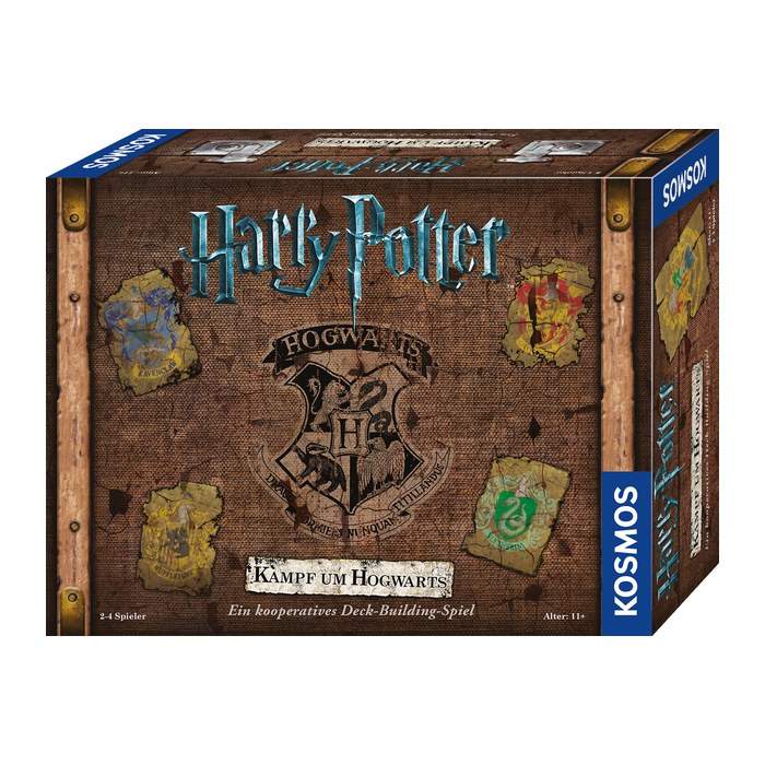 KOSMOS Harry Potter Kampf um Hogwarts Geschicklichkeitsspiel, 1 St.