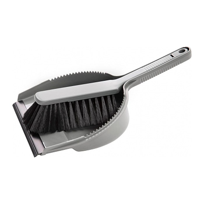 haug® bürsten Kehrgarnitur grau Kunststoff 32,0 cm breit
