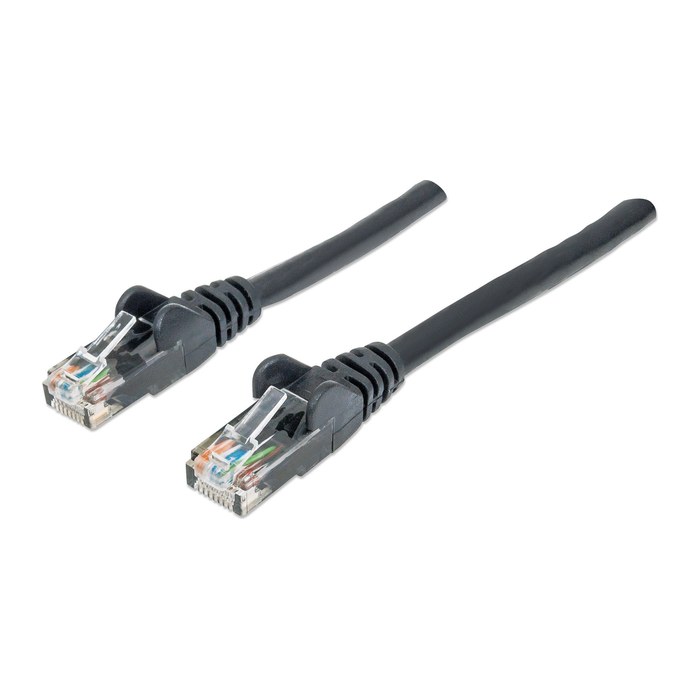 INTELLINET Patchkabel RJ45 U/UTP Cat6 1.50m schwa